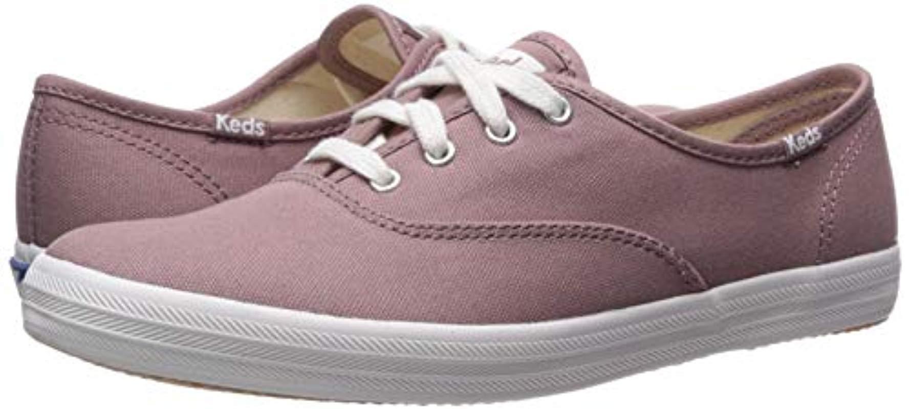 keds mauve