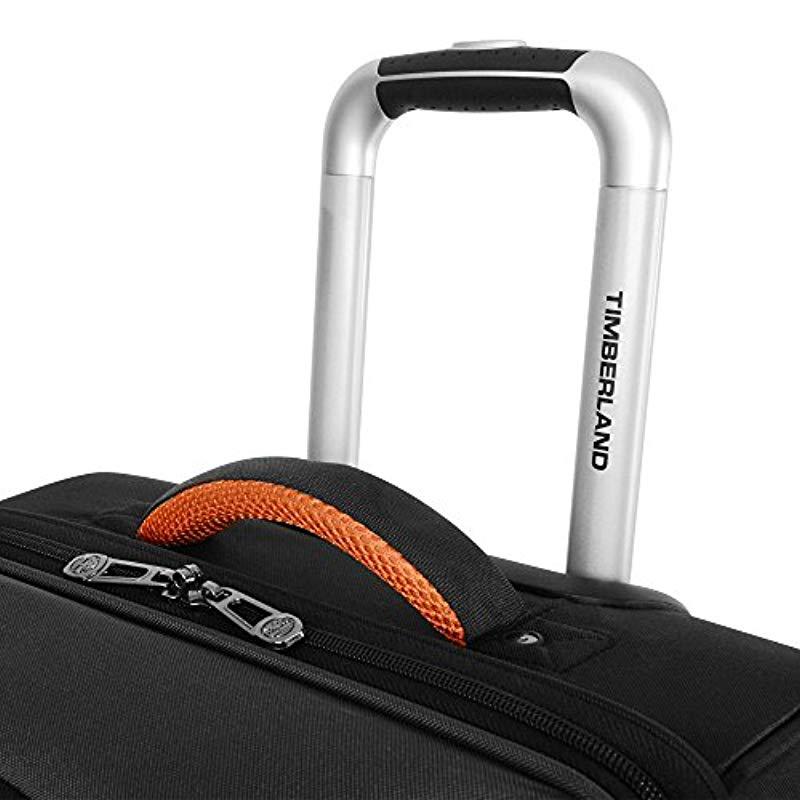 timberland twin mountain luggage