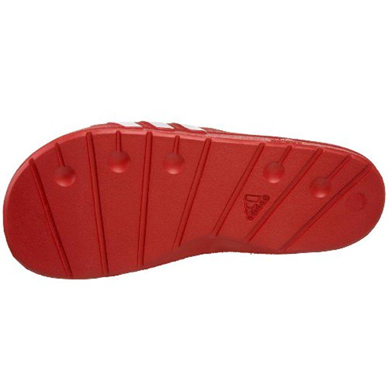 adidas duramo slide red