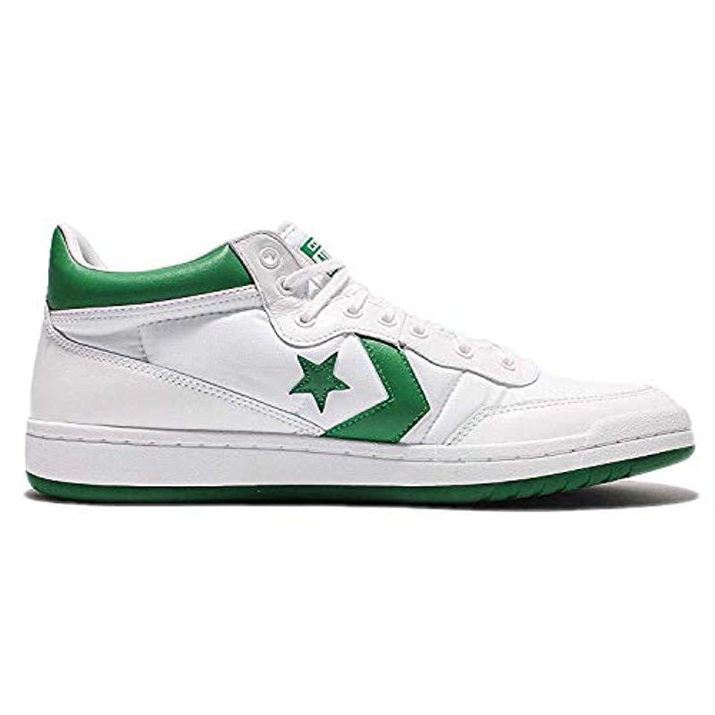 converse fastbreak high green