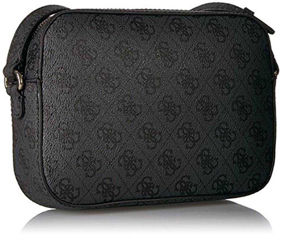 kamryn embossed logo crossbody bag