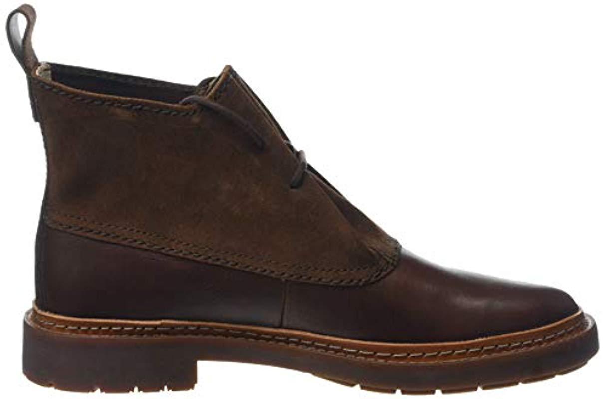 clarks trace fawn boots