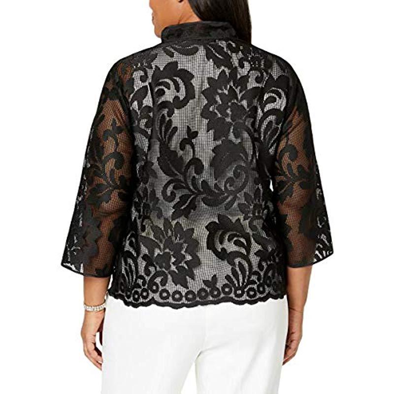 kasper plus size jackets