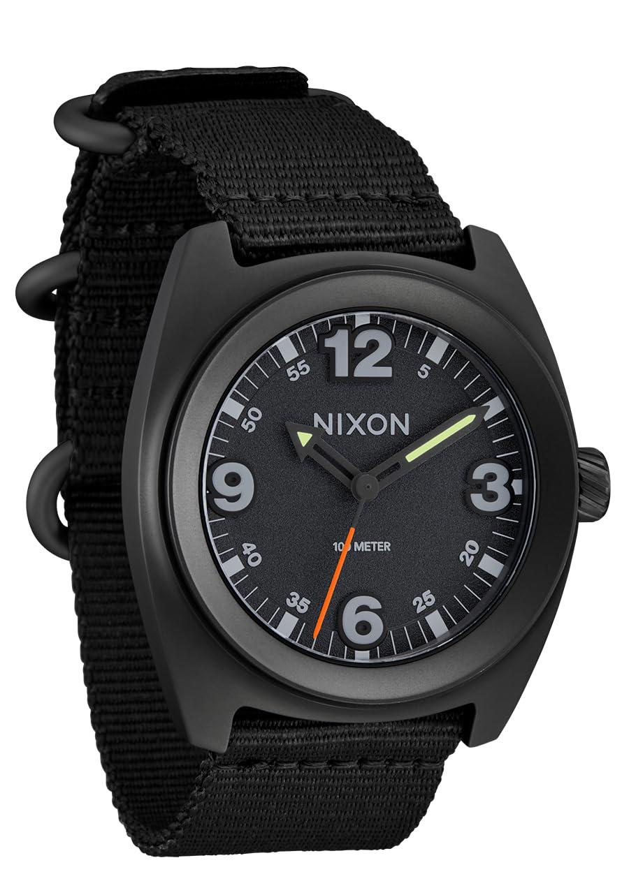 Nixon Clutch 42 A1447-100m Water Resistant Analog Field Watch in