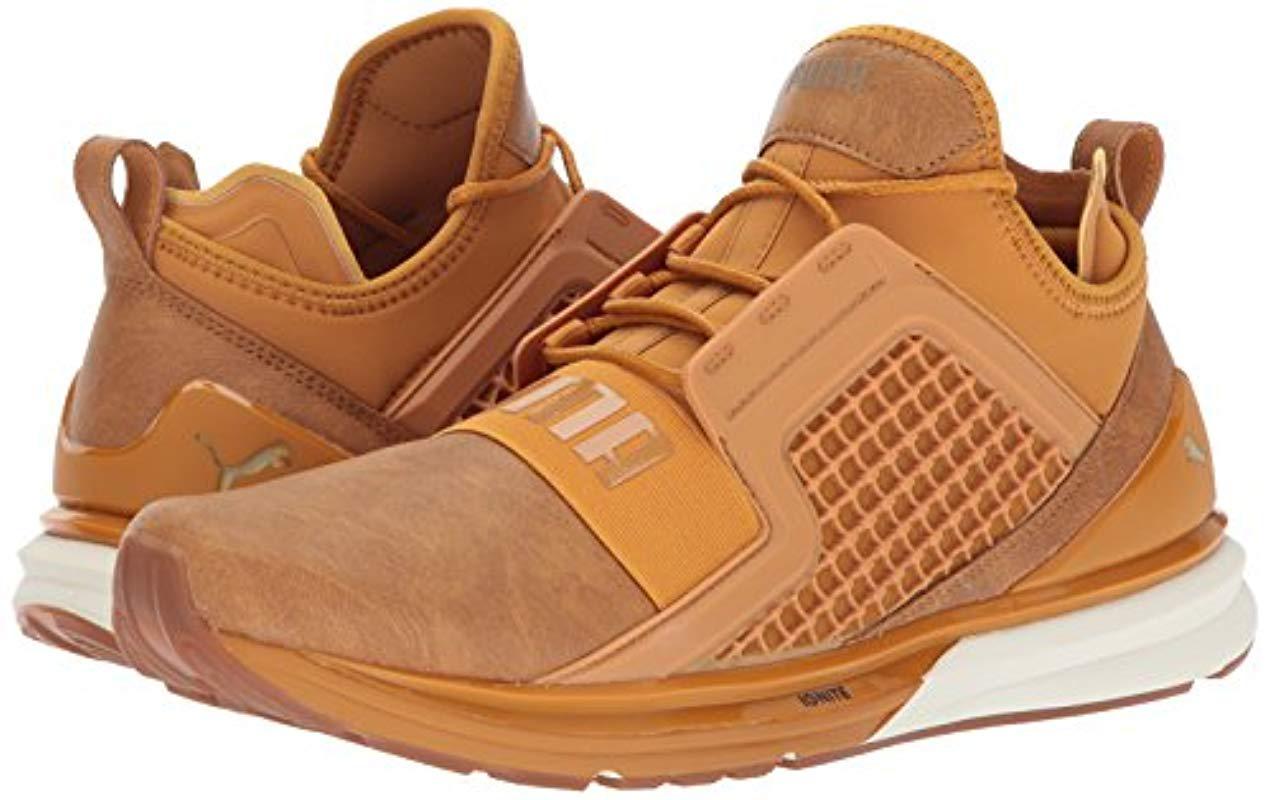 puma ignite limitless leather