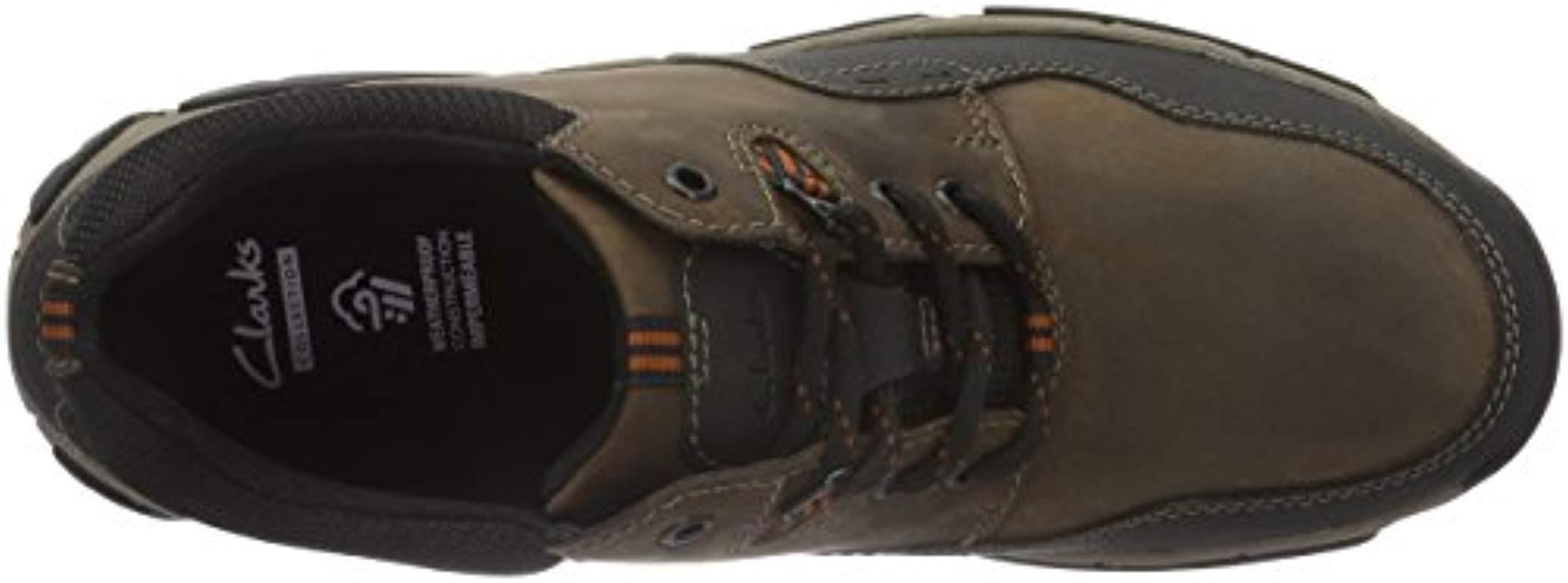 Clarks Leather 's Walbeck Edge Sneakers in Brown Brown Leather (Brown) for  Men - Save 35% | Lyst UK