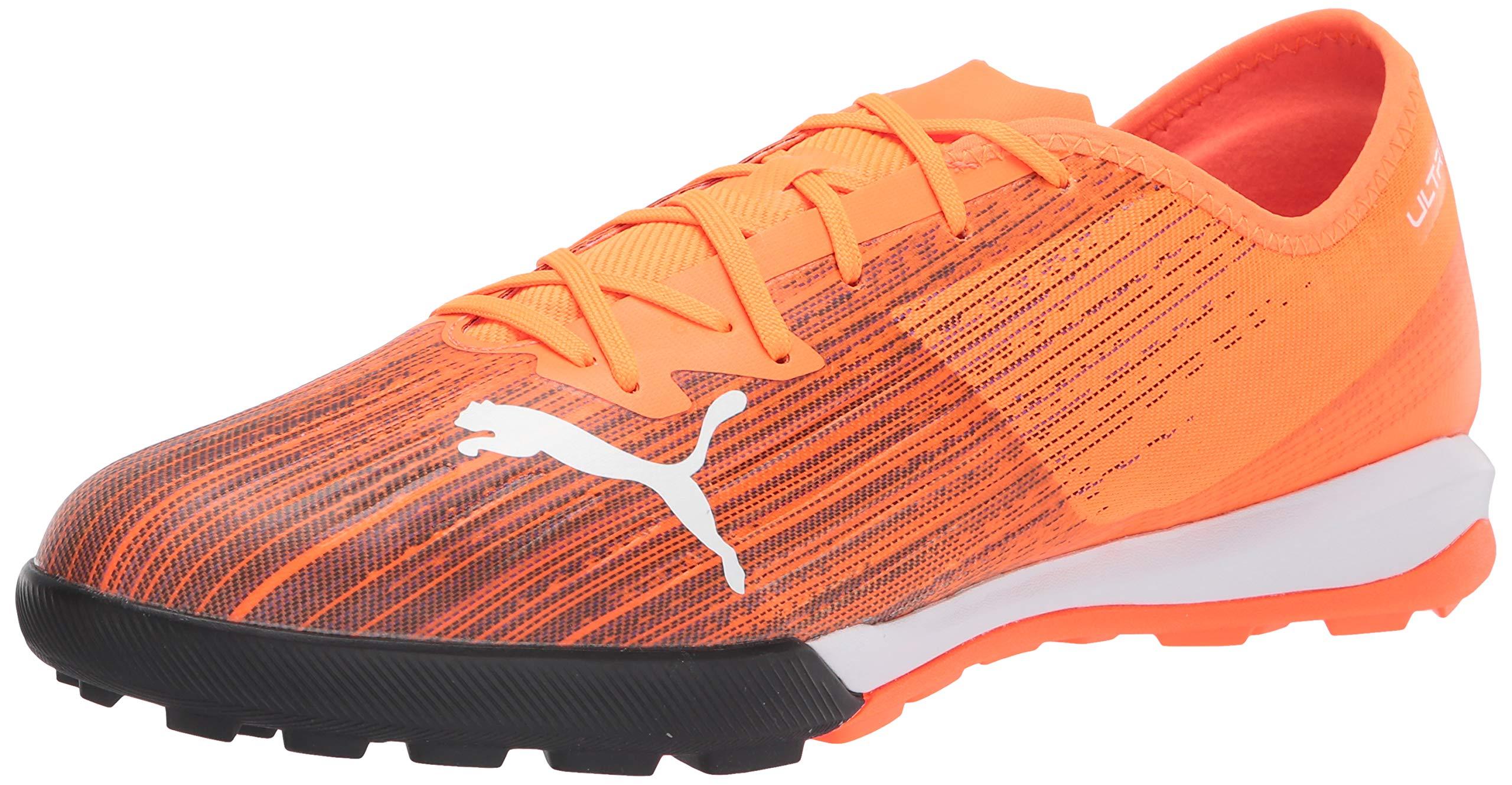 orange puma running shoes