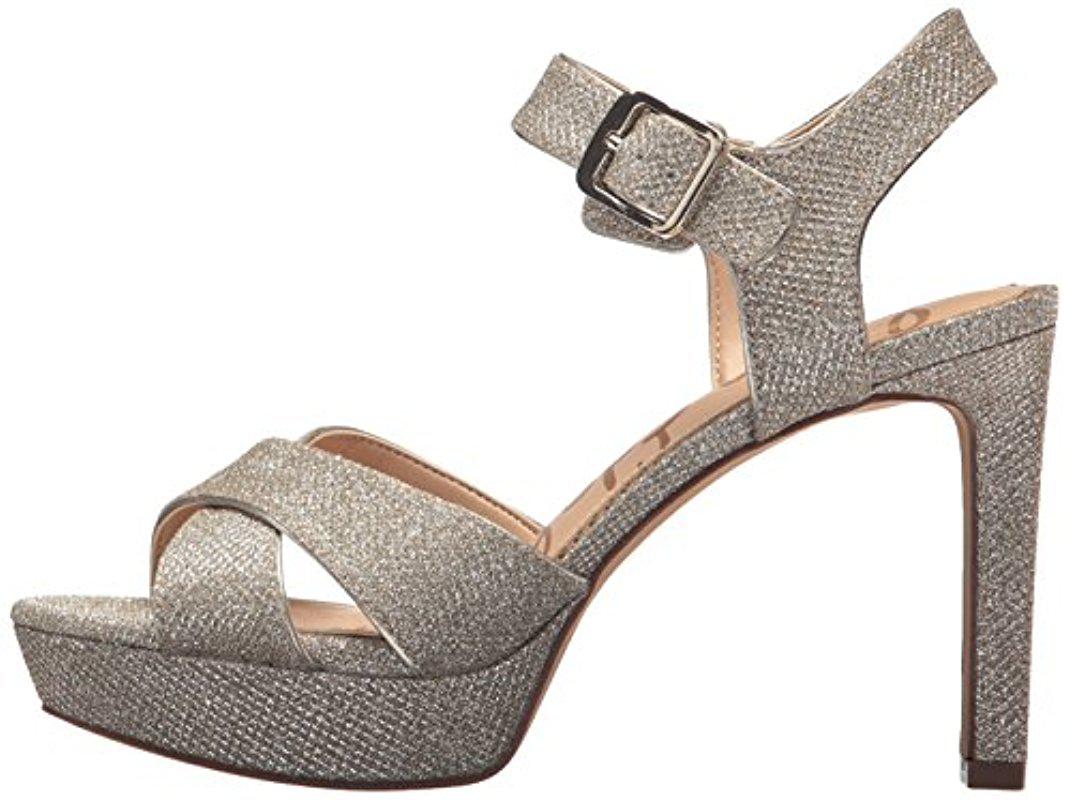 sam edelman women's jordan heeled sandal