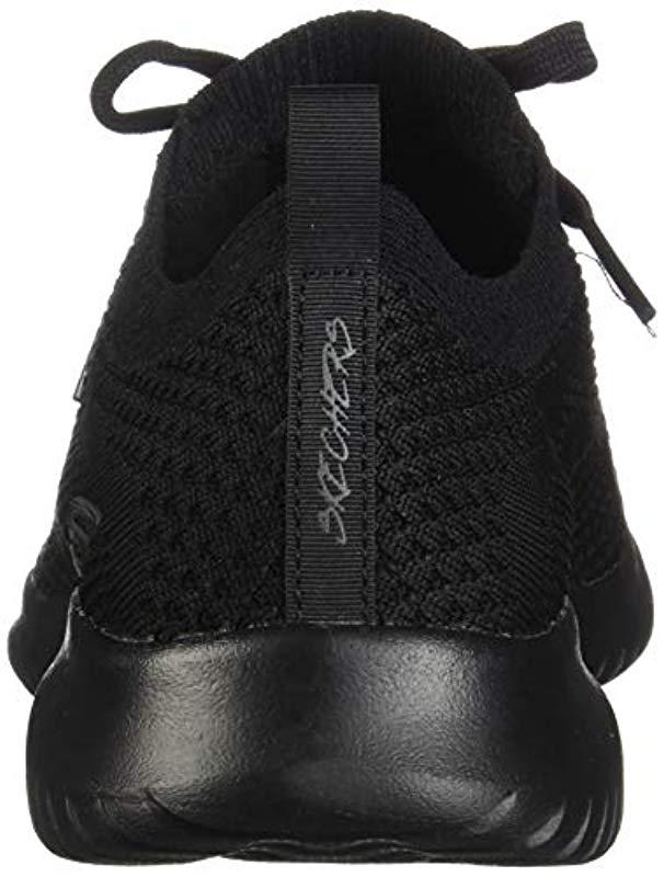 skechers ultra flex all black