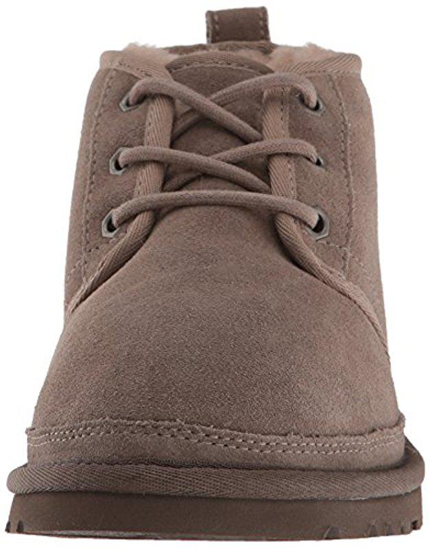 dark fawn neumel uggs