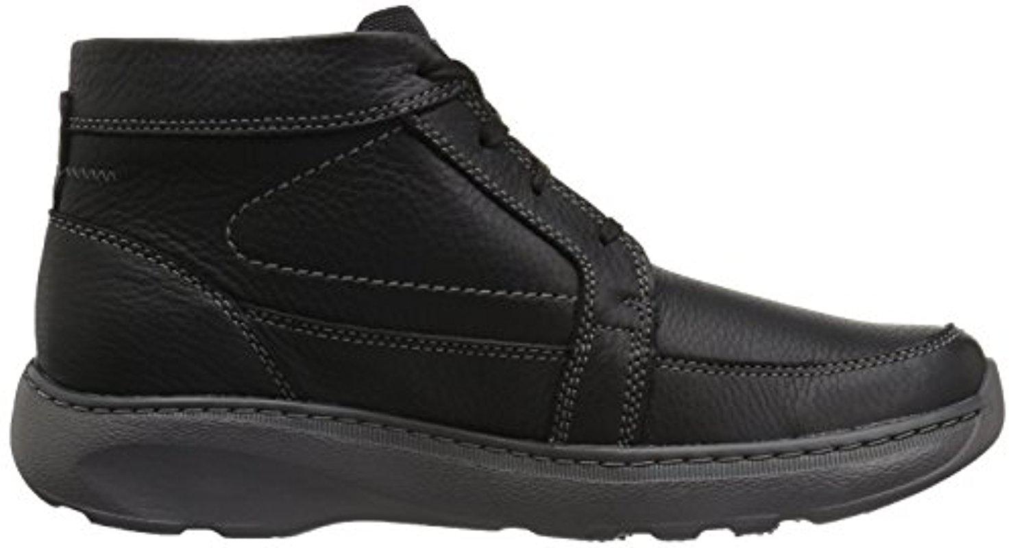 clarks men's charton top chukka boot