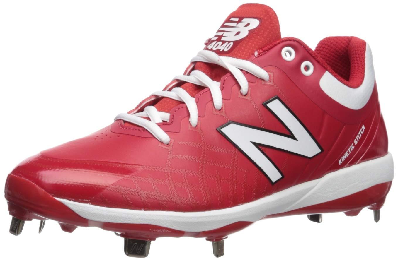 new balance men's 4040 v5 metal baseball shoe