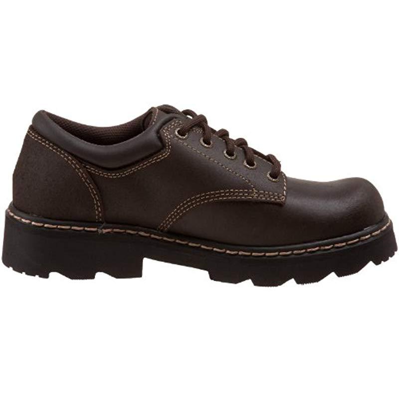 Skechers Mate Chocolate Scuff Resistant 