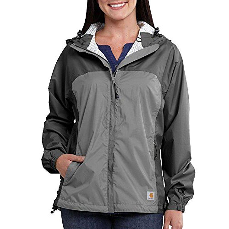 carhartt hooded jacket waterproof