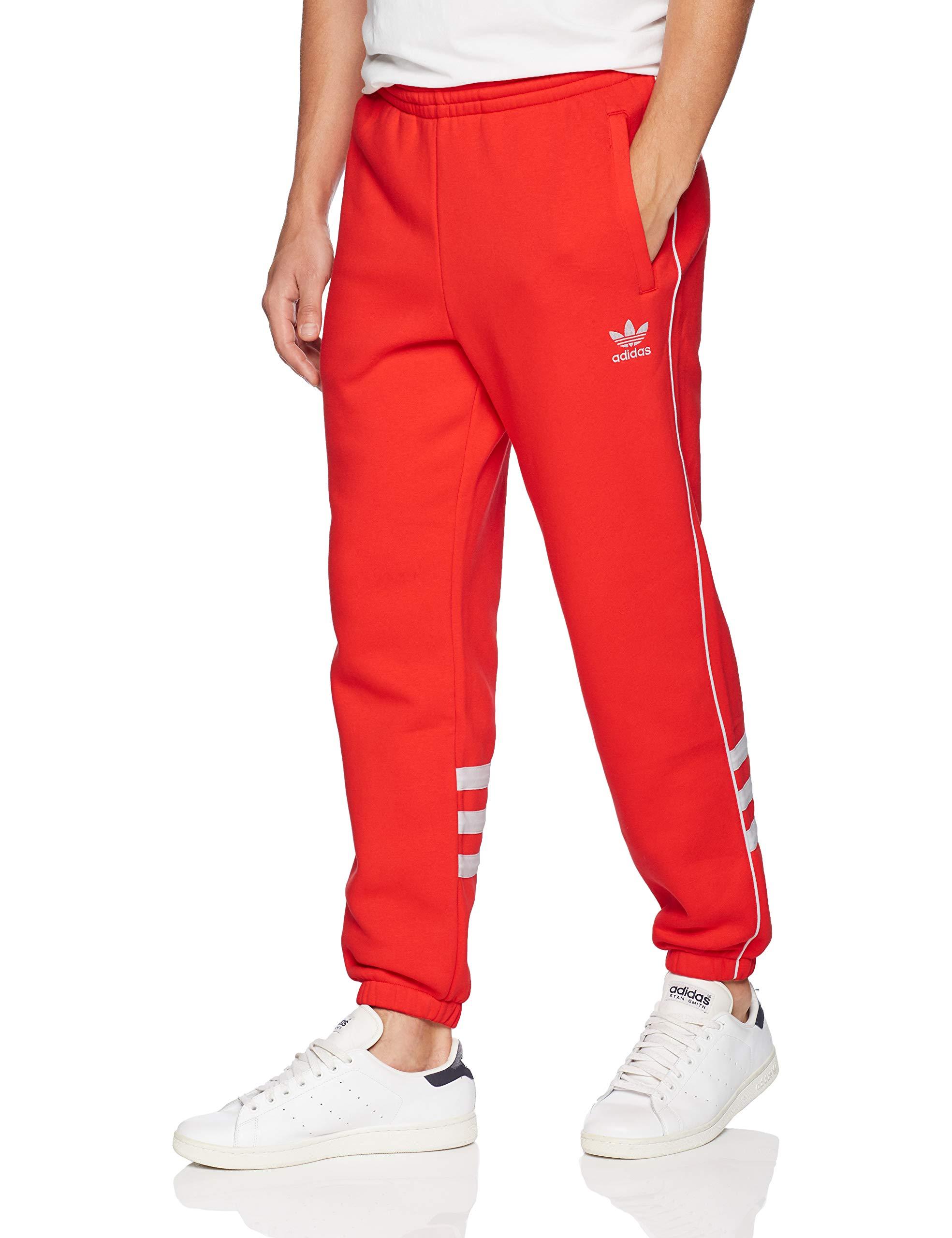 adidas striped sweatpants