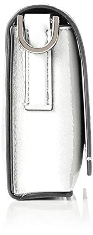 calvin klein dressed up pouch on chain