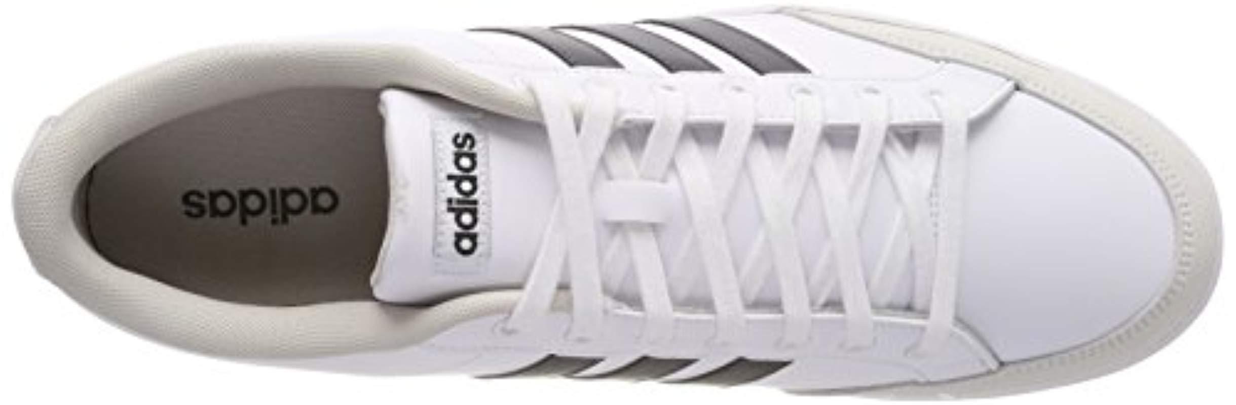 adidas caflaire white