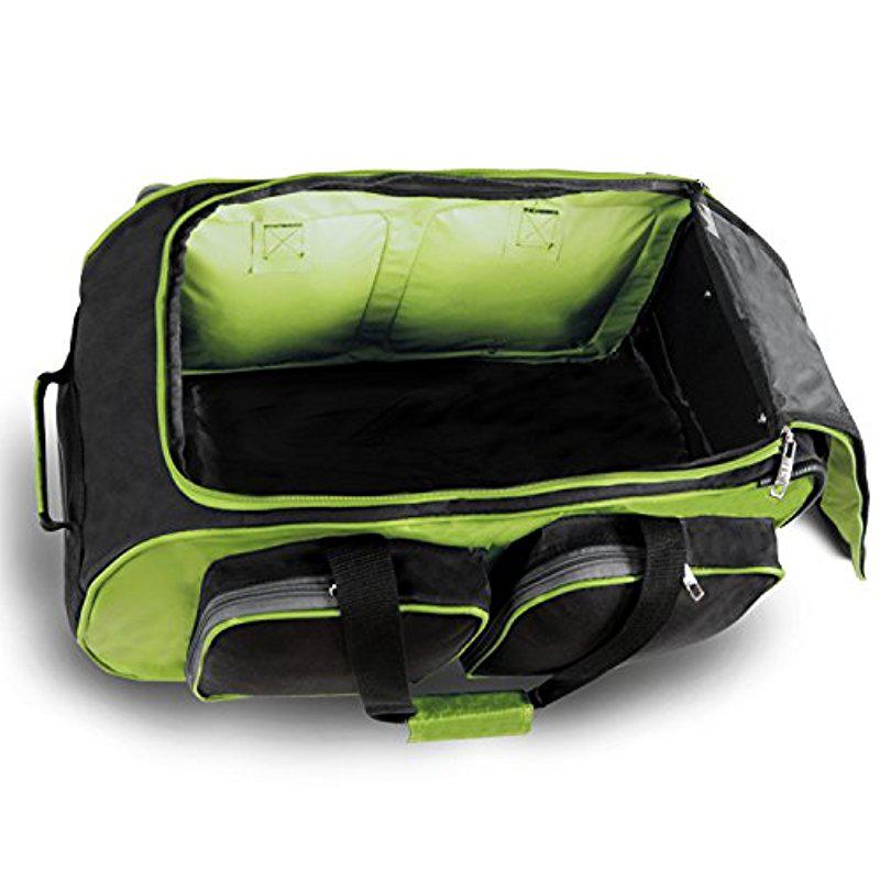Fila 22 Lightweight Rolling Duffel Bag IUCN Water