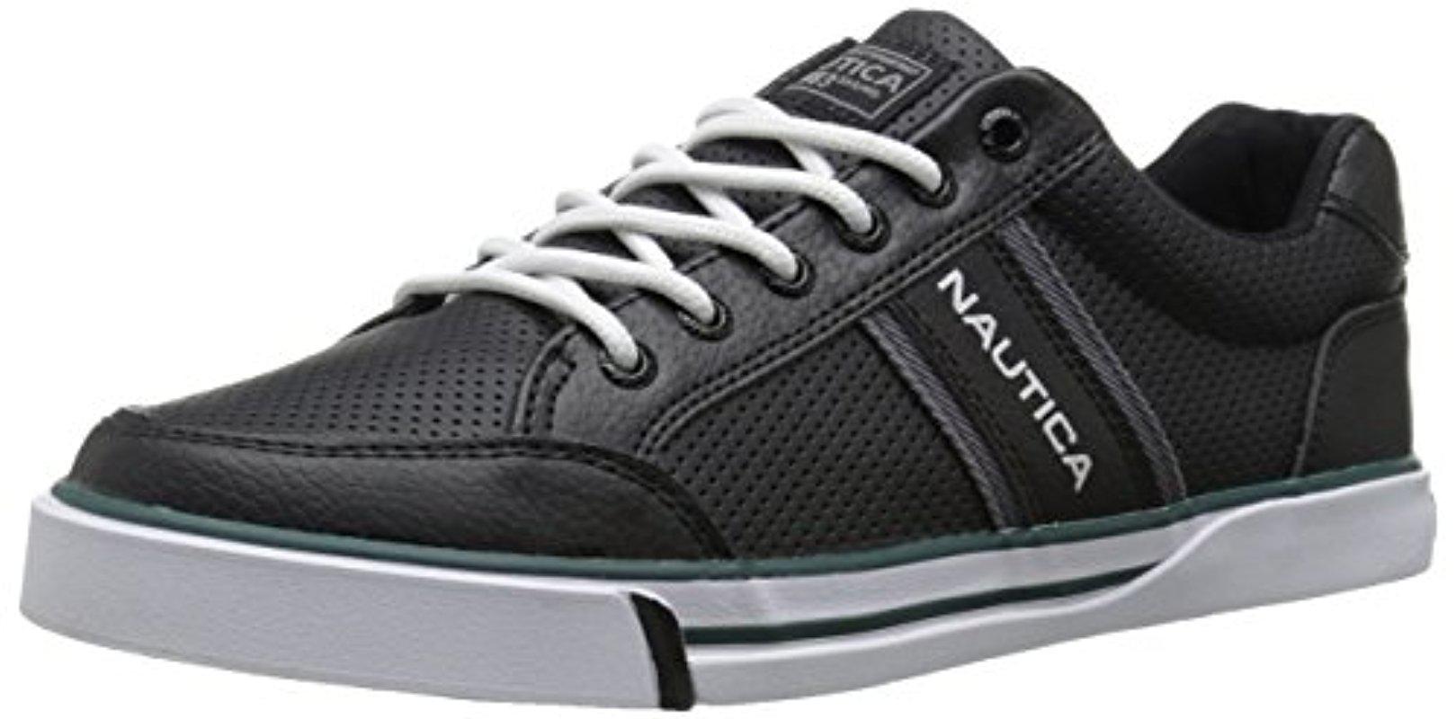 nautica lace up sneakers