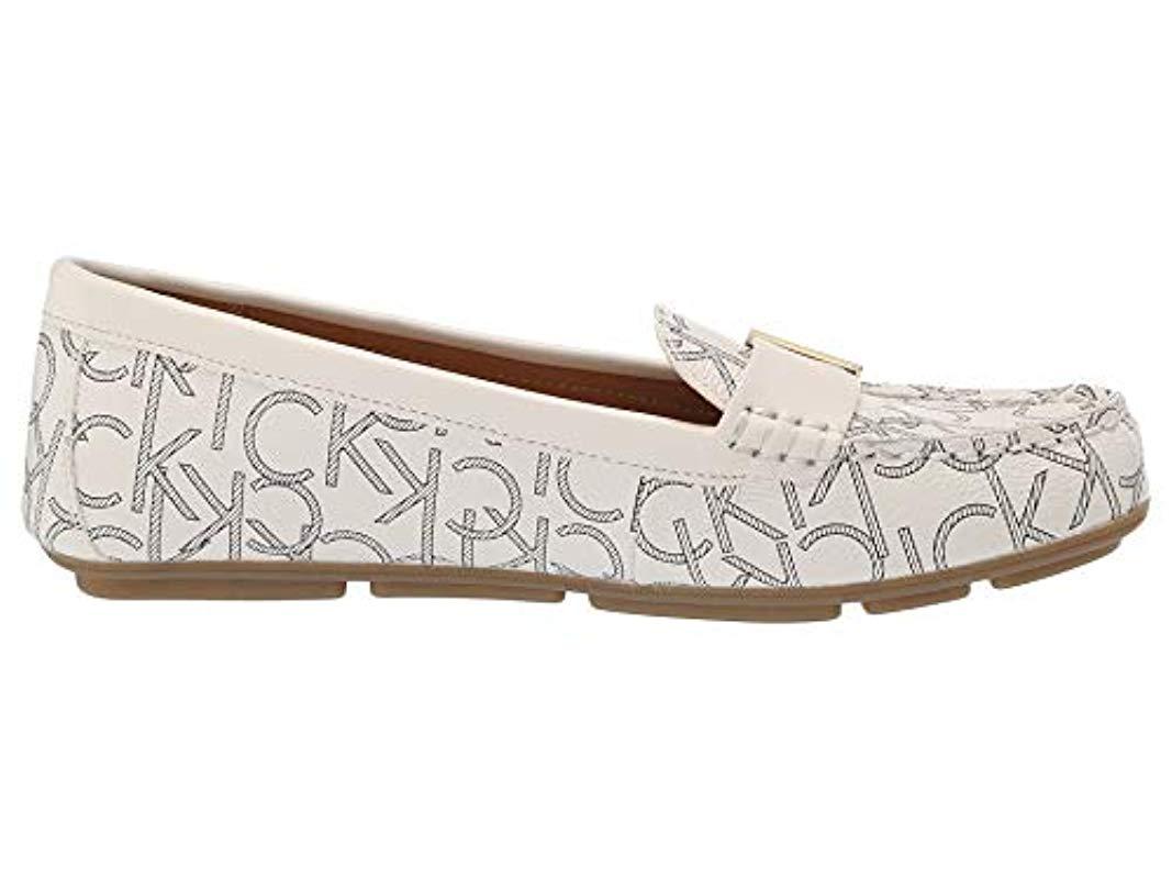 Klein Loafers White Store, SAVE 55% - mpgc.net