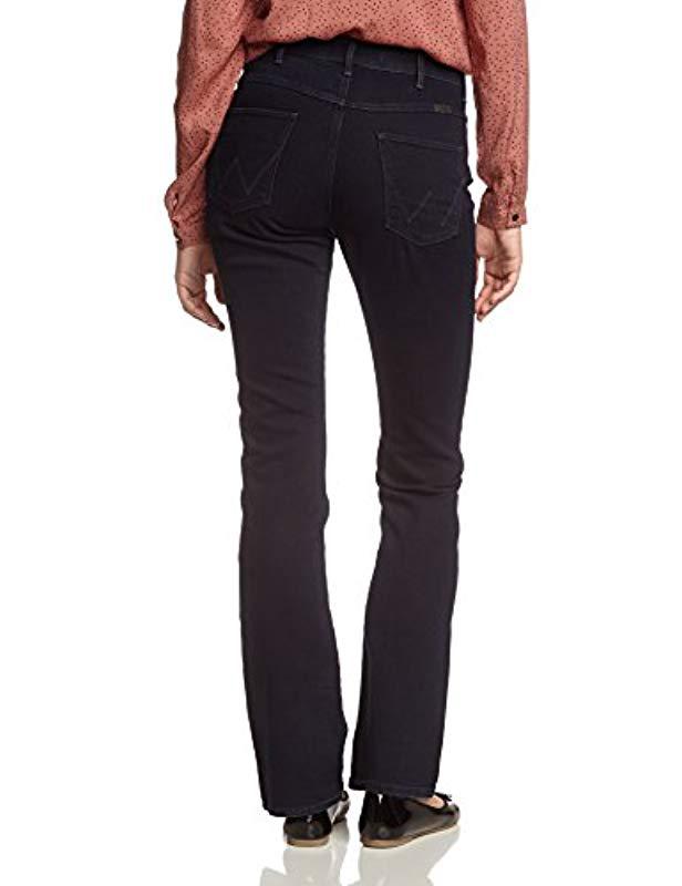 wrangler tina bootcut jeans