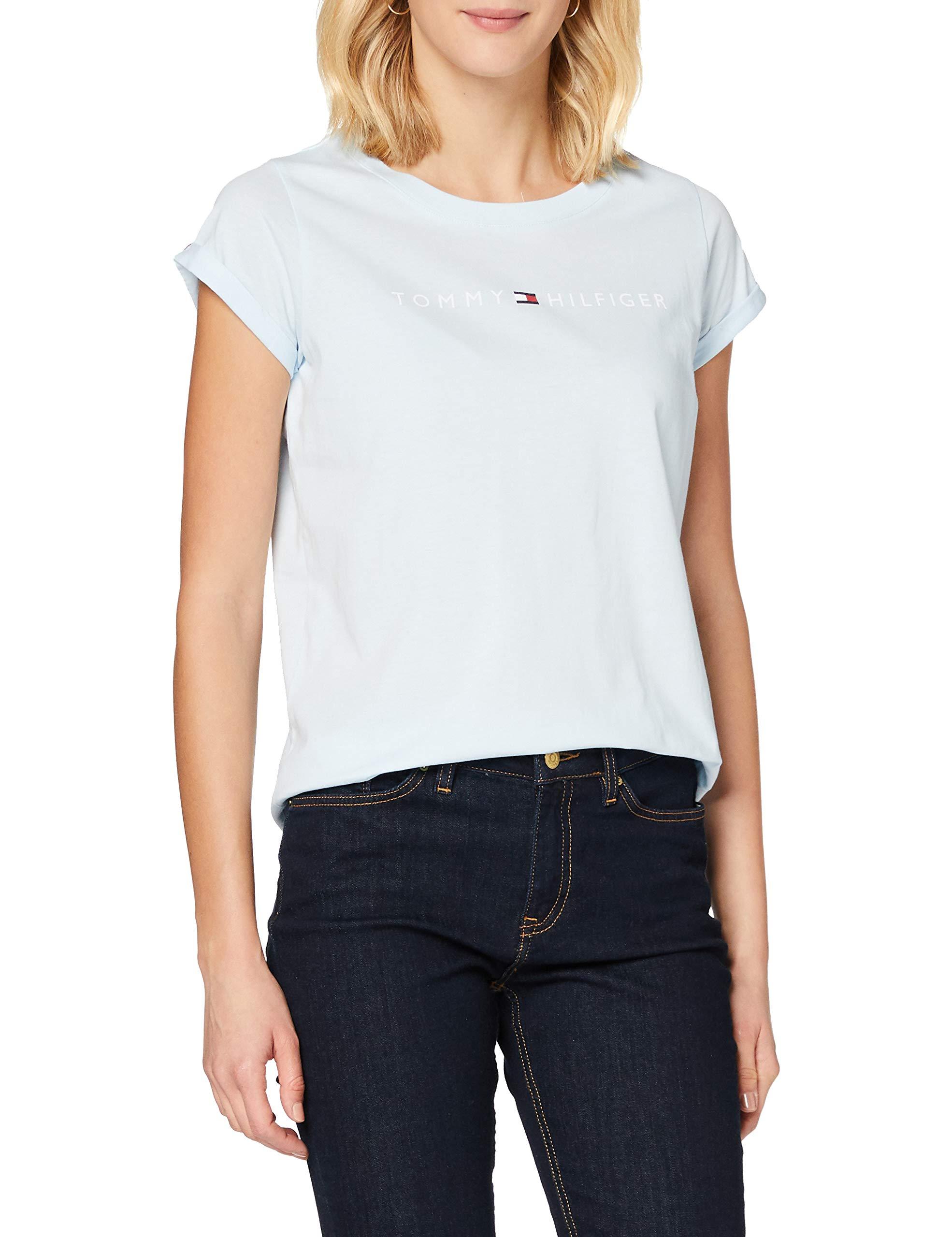 tommy hilfiger rn tee ss logo