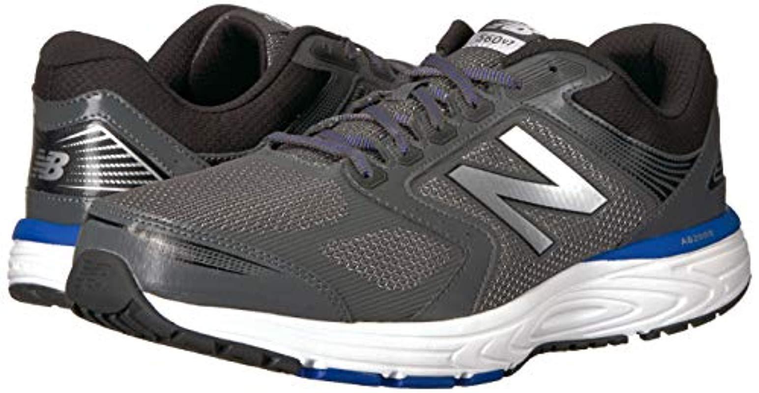 New Balance Synthetic 560 V7 Running Shoe in Grey (Gray) for Men - Save 55%  | Lyst