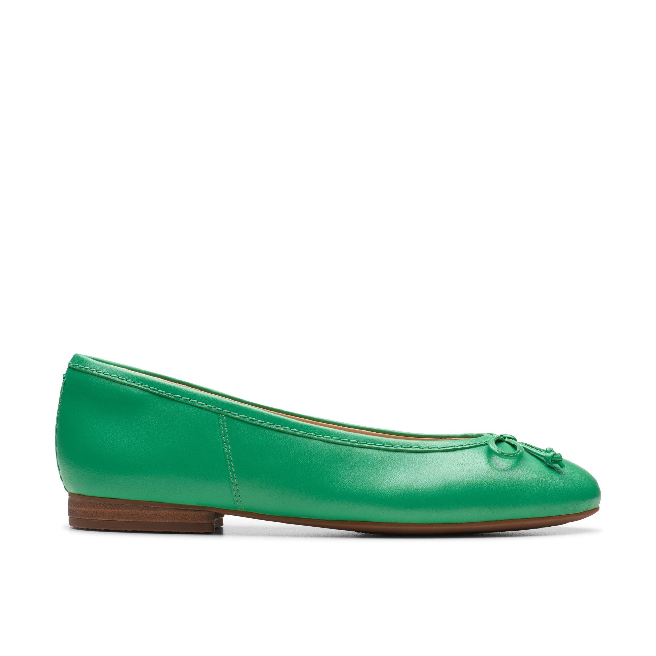Clarks Fawna Lily Leather Shoes In Green Standard Fit Size 3 Lyst UK