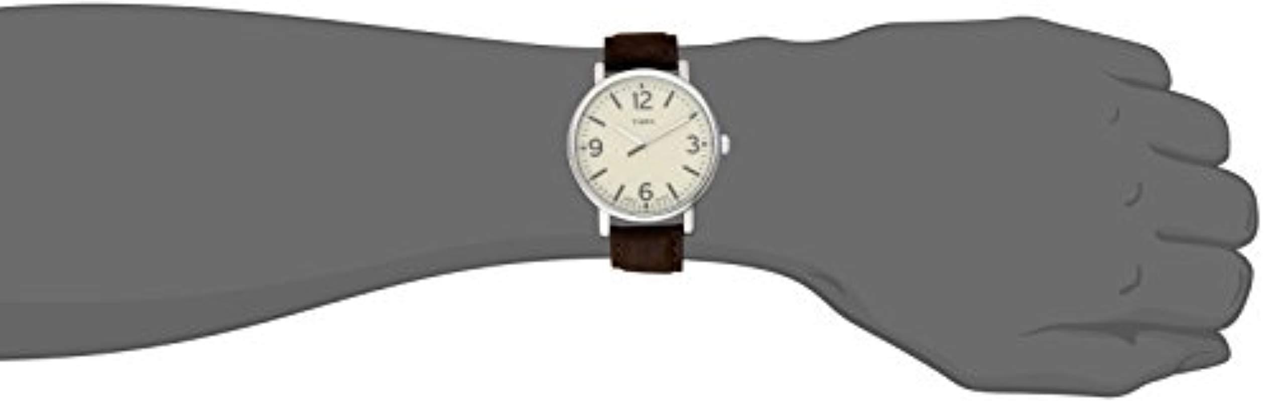 timex originals oversized
