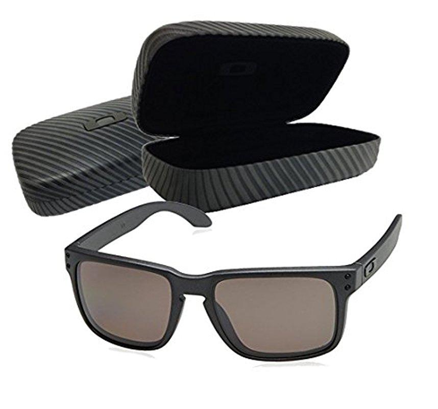 Oakley Holbrook Sunglasses With Square O Hard Case for Men | Lyst
