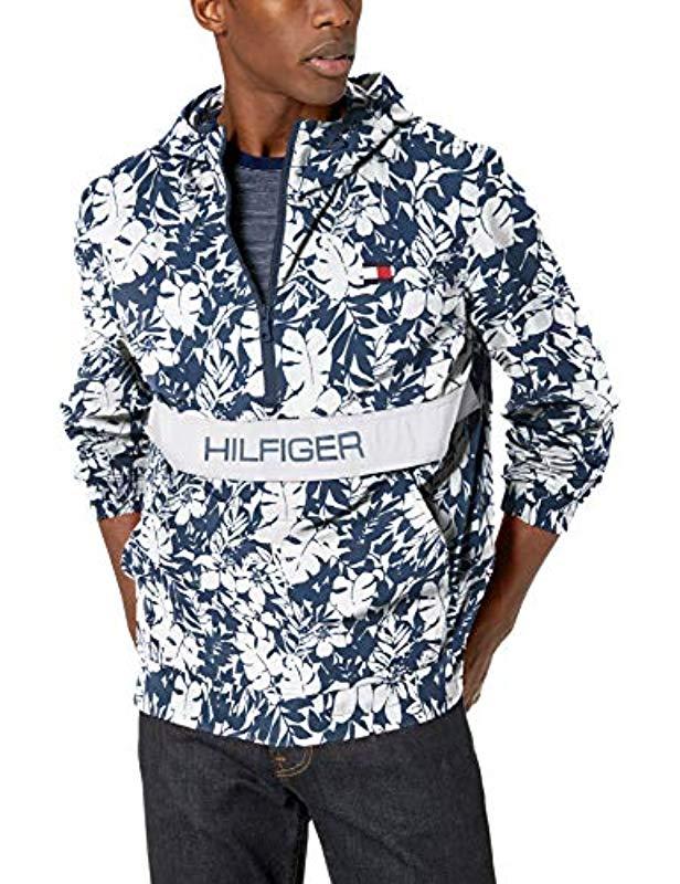tommy hilfiger floral jacket