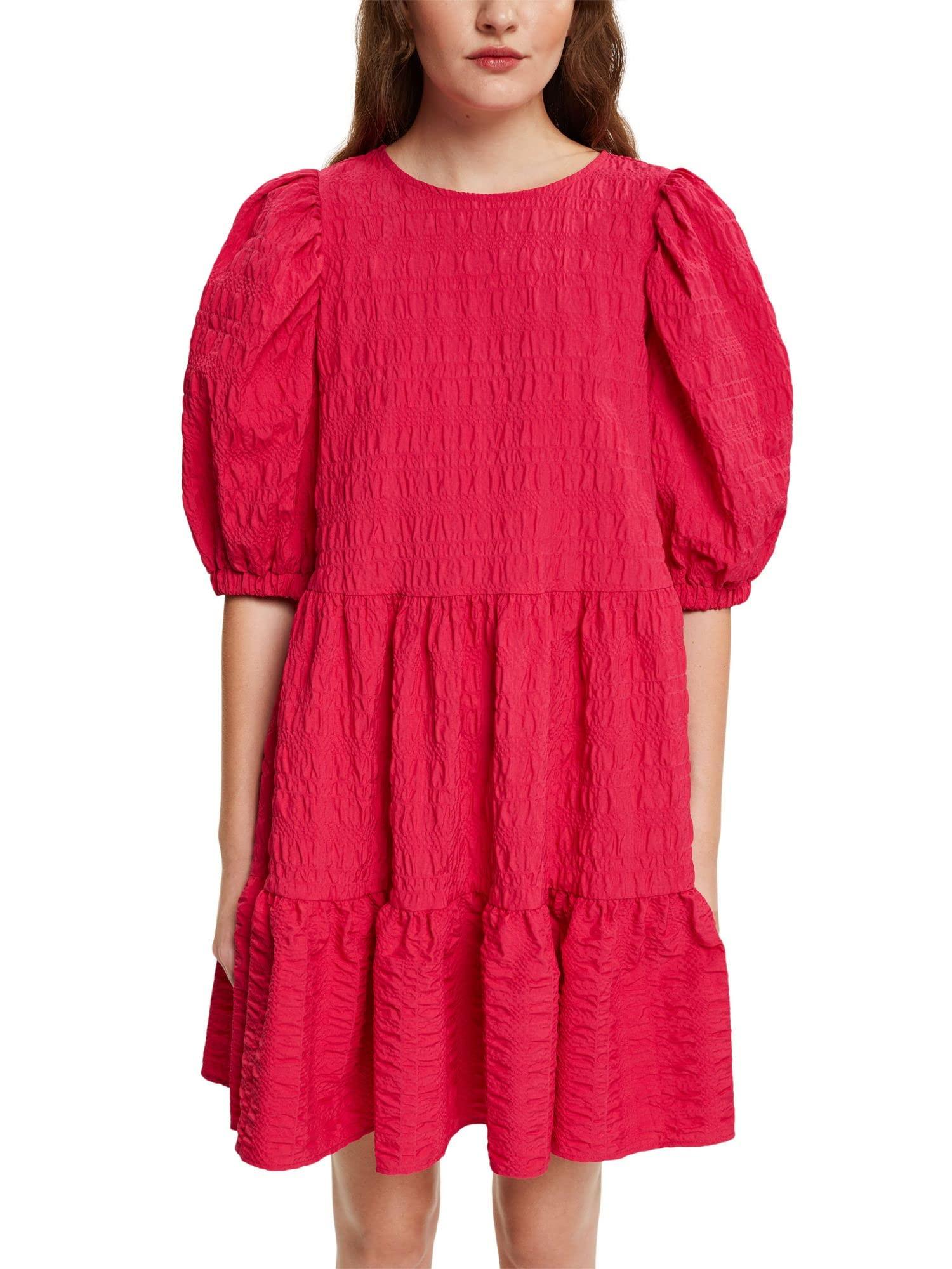 Esprit Edc By 082cc1e314 Dress in Red | Lyst UK