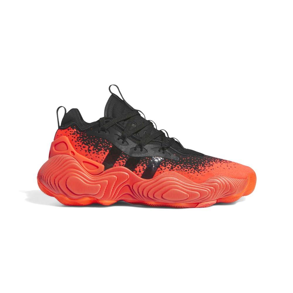 Adidas black and red basketball shoes sale