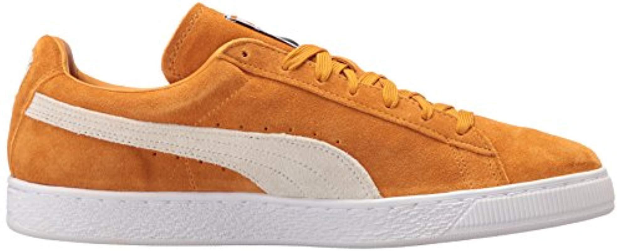 puma suede classic inca gold