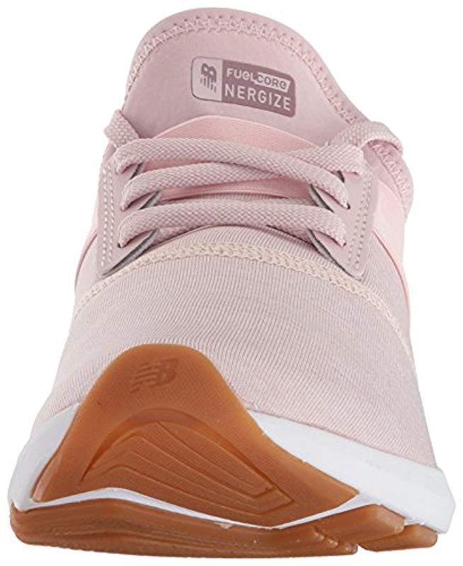New Balance Fuelcore Nergize V1 Classic Sneaker in Pink | Lyst