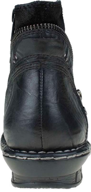 earth women's poplar ankle boot