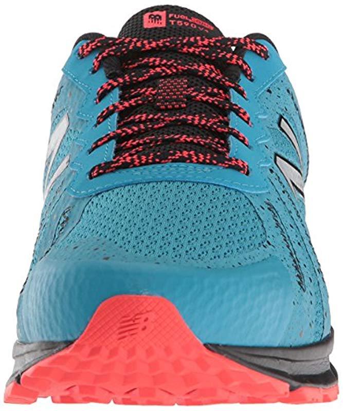 New Balance Synthetic Mt590v4 Trail Running Shoes in Blue for Men | Lyst UK
