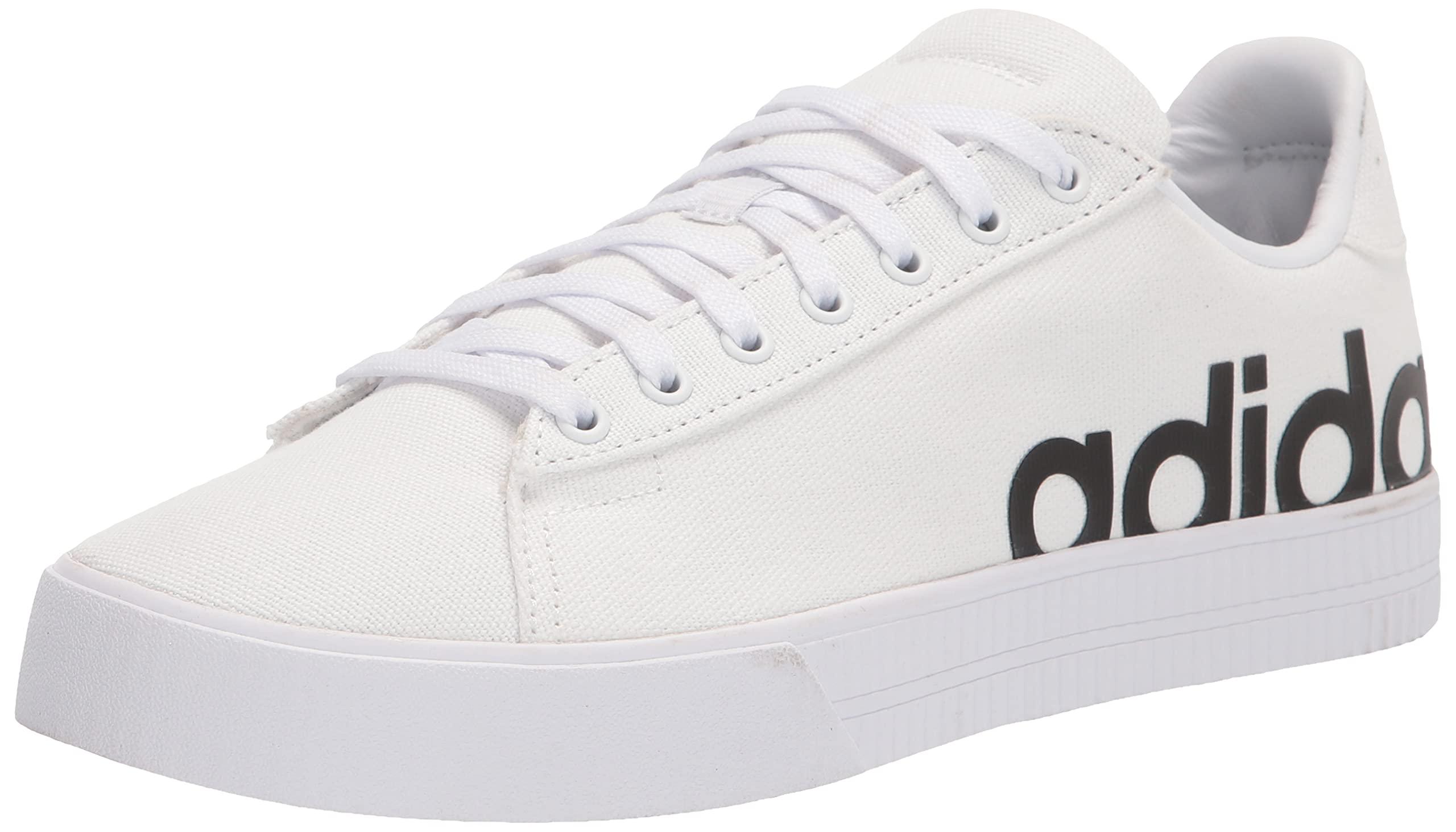 adidas Lace Daily 3.0 Lts Skate Shoe in White/Black/White (White) for Men -  Save 17% - Lyst