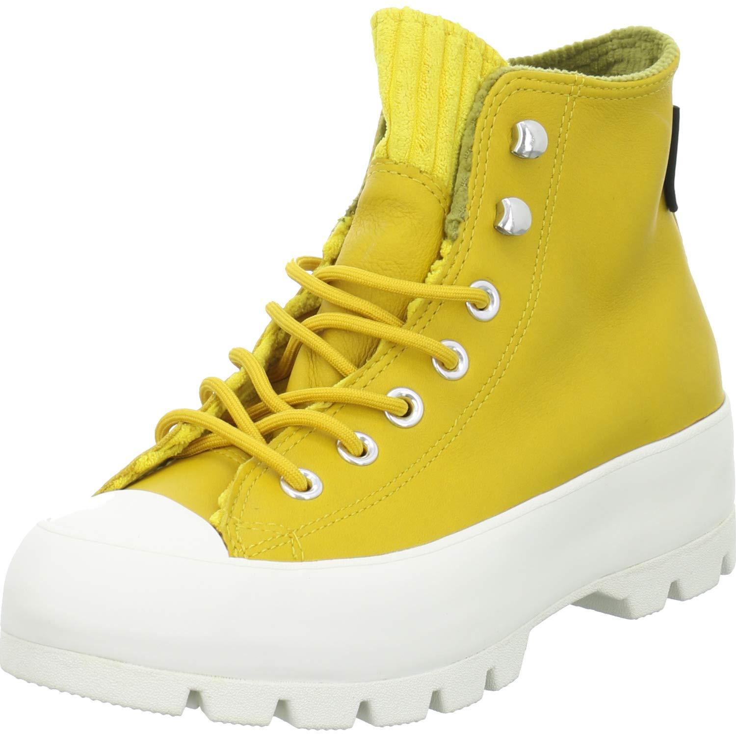 SNEAKERS DONNA CHUCK TAYLOR ALL STAR LUGGED 565005C Converse en coloris  Jaune - Lyst