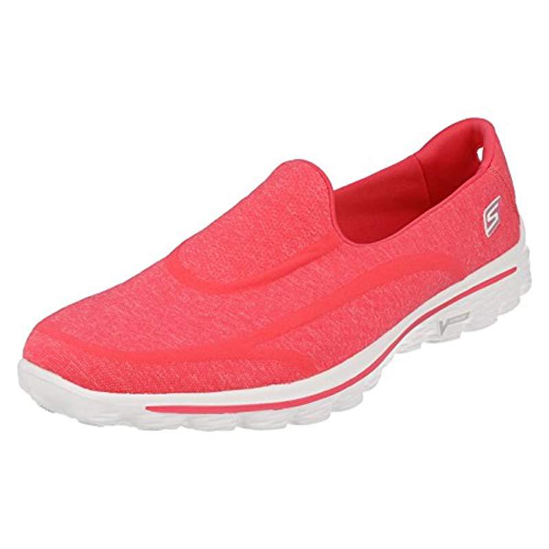 skechers go walk 2 rosa