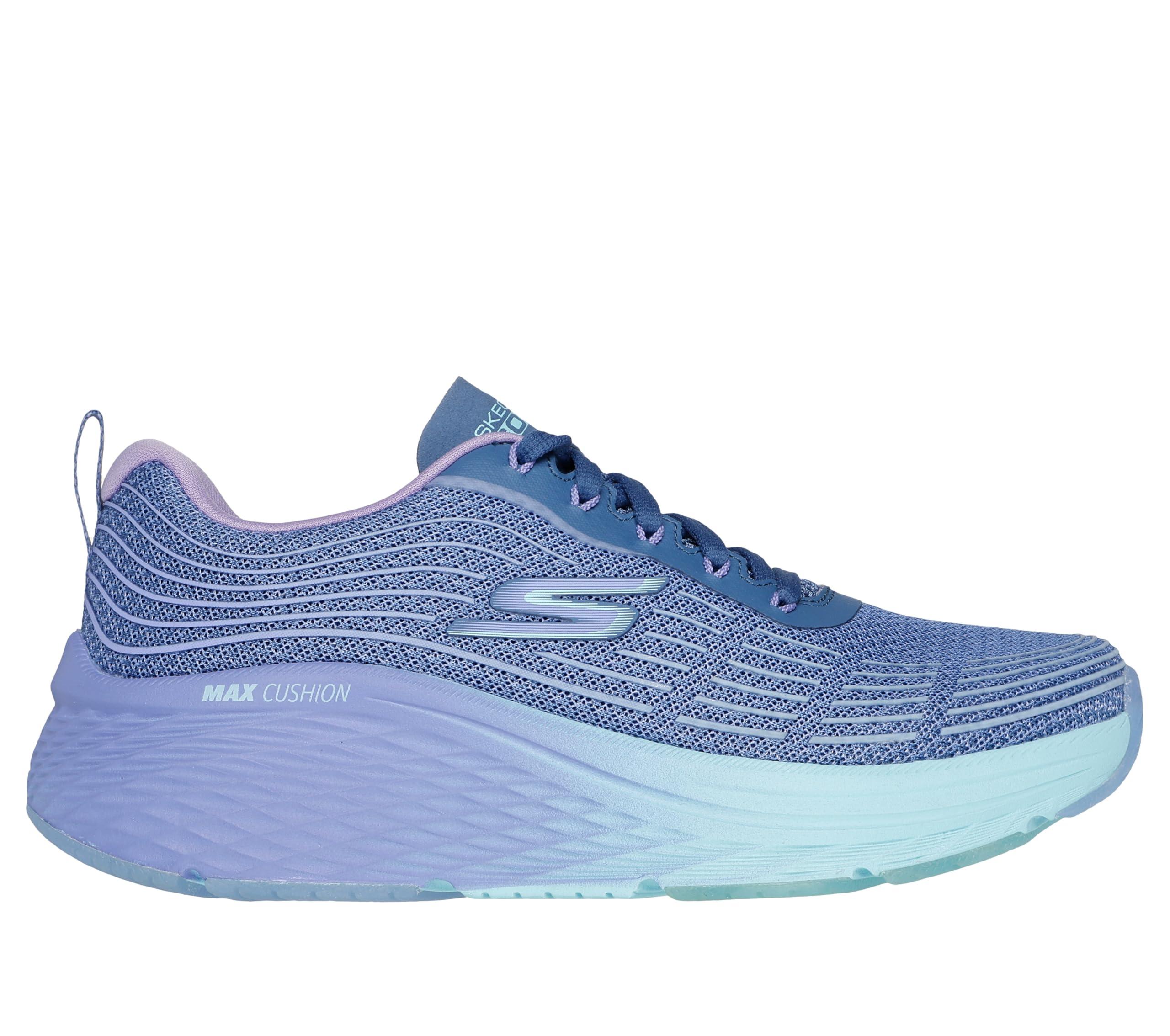Amazon Skechers Skechers Burst Mujer Azul Skechers Max Cushioning