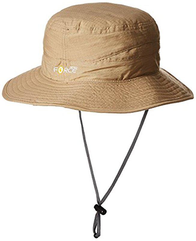 Carhartt Men/'s Dark Khaki Force Mandan Cap Supreme Sun Hat