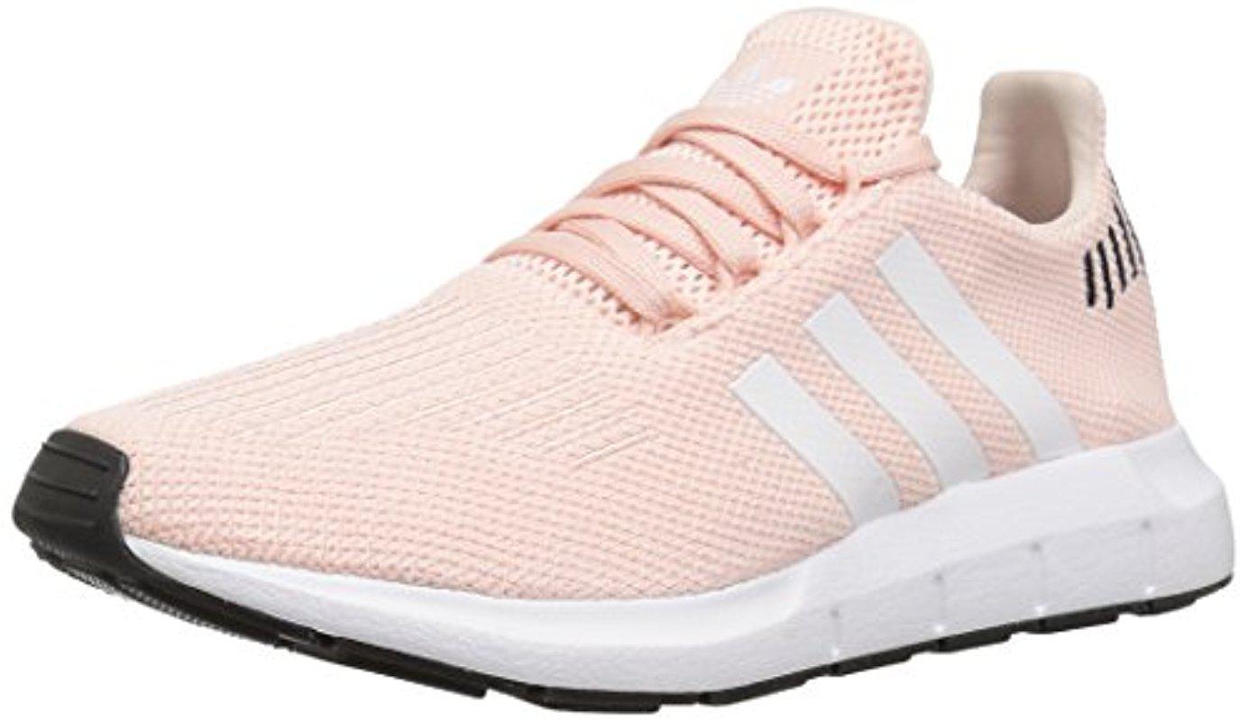 adidas swift run ice pink