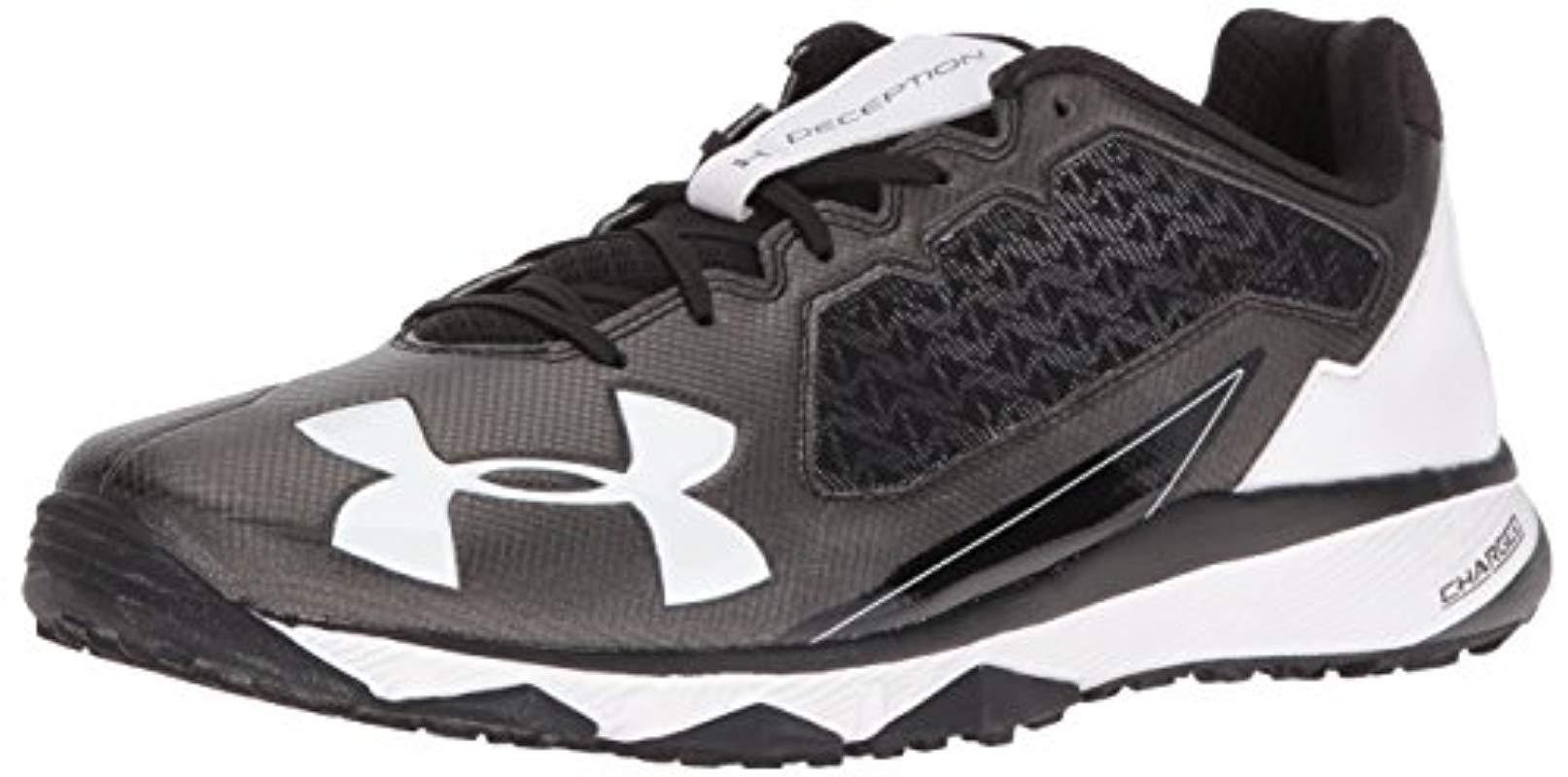 Details about   Under Armour Men's Deception Blue/white Baseball Trainer Shoes Size 16 