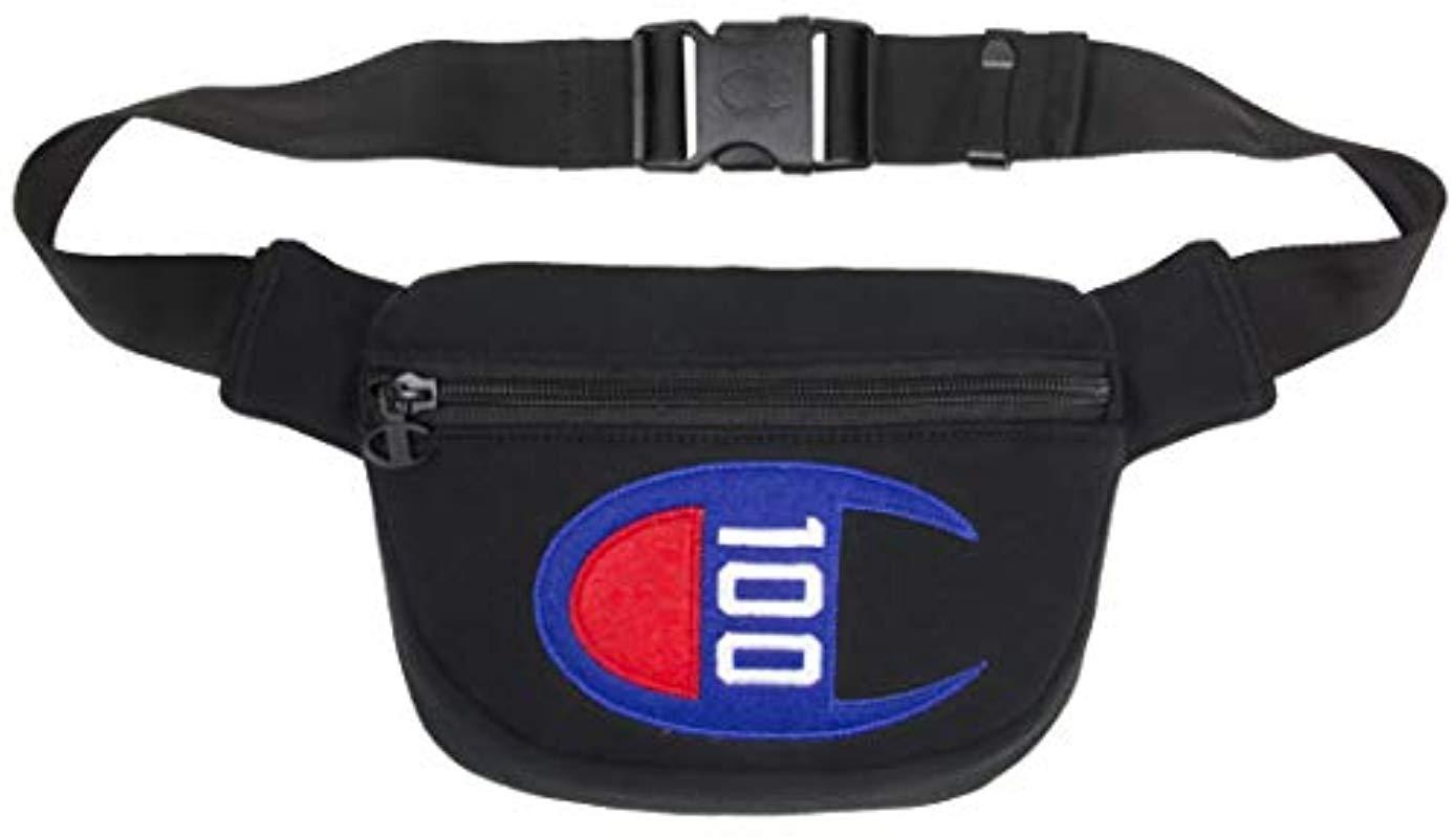 champion men's attribute waist bag