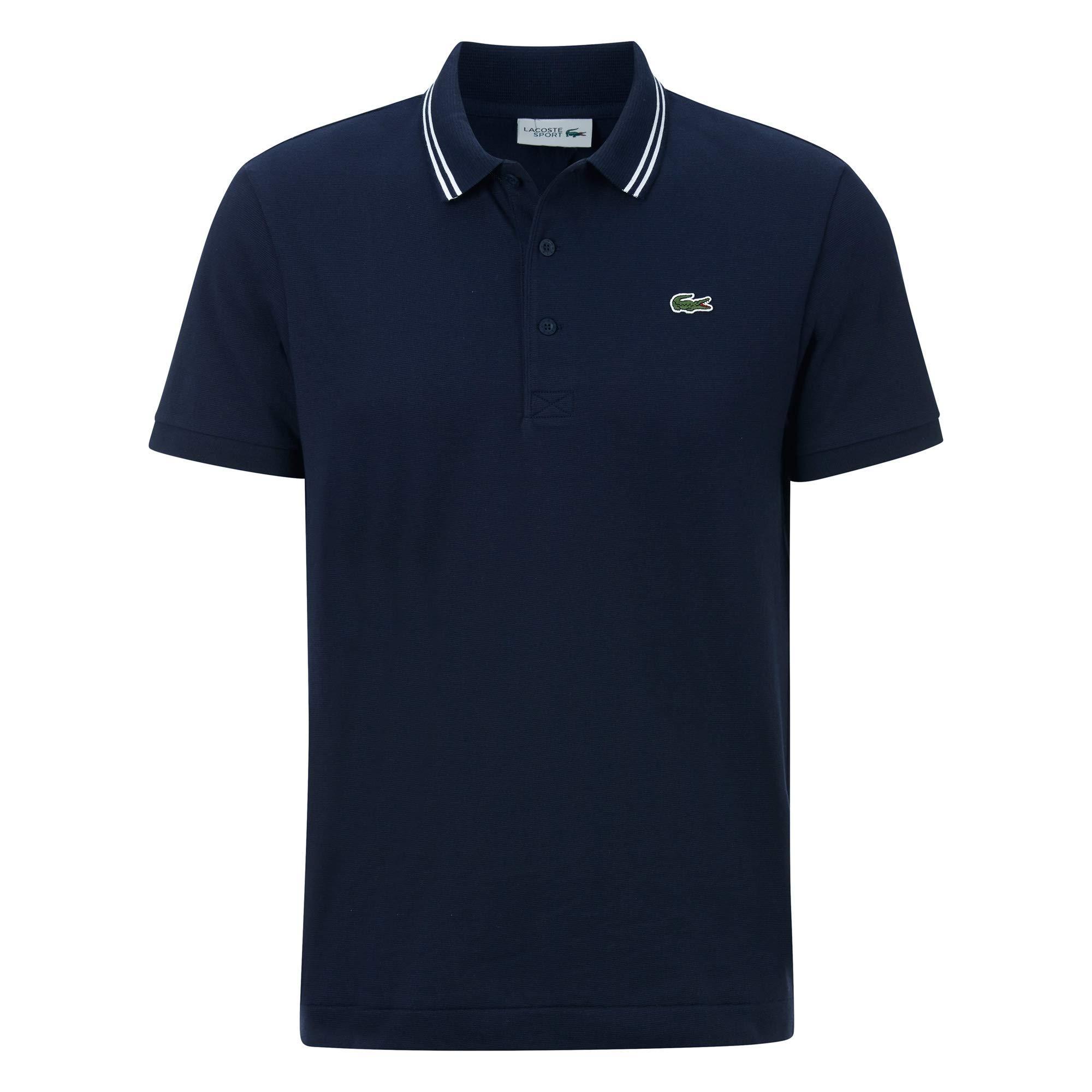 Lacoste Leather Yh1482 Polo Shirt in 