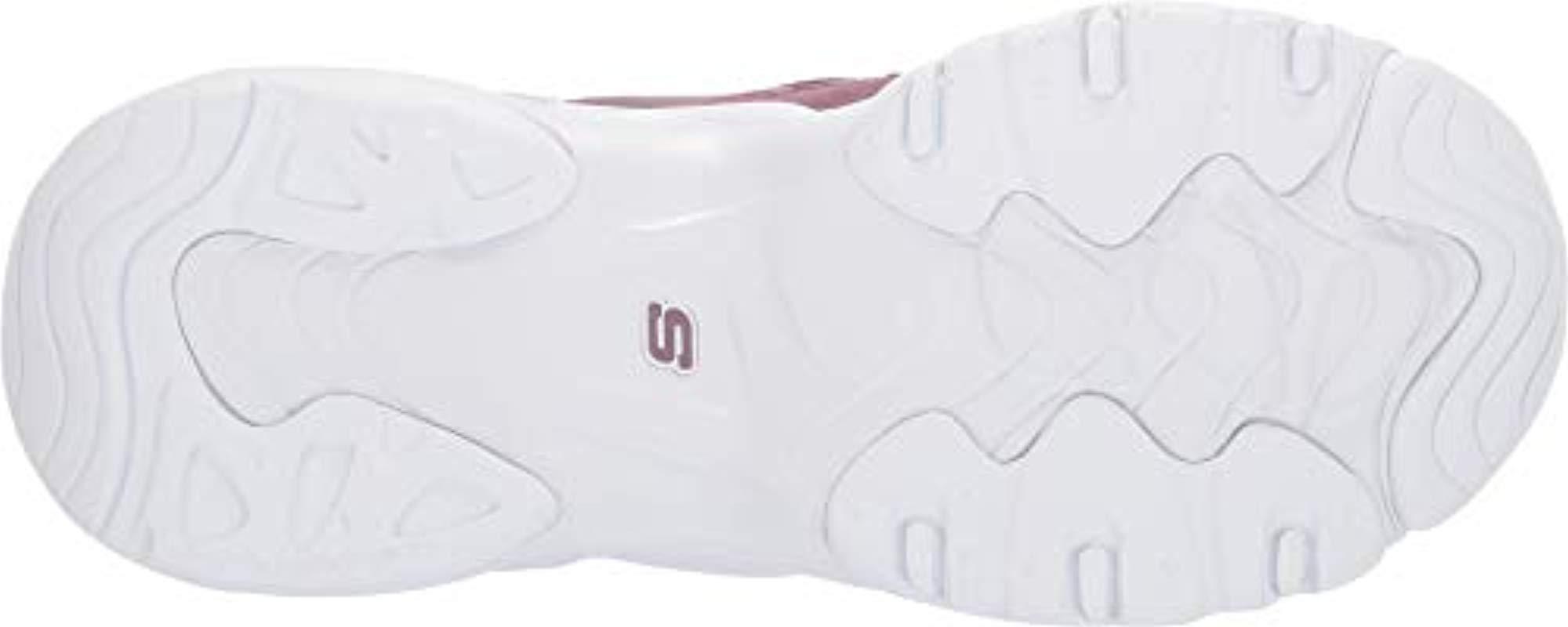 skechers d lites 3 womens purple