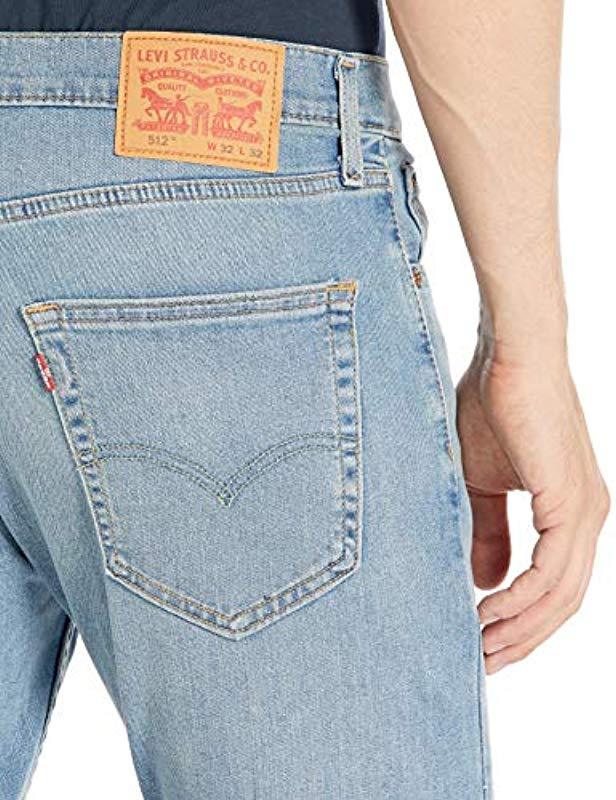 levis 512 the bay