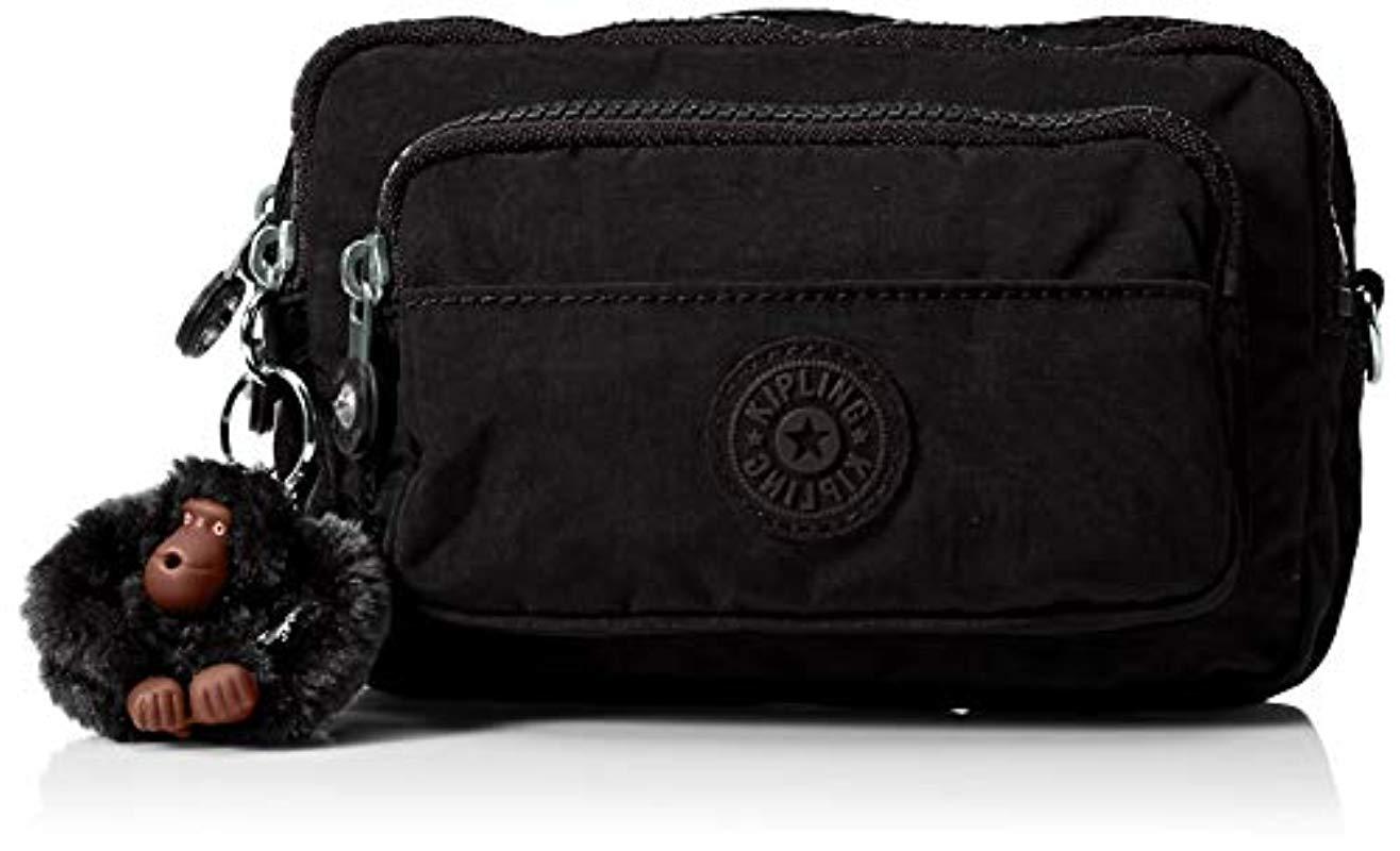 Kipling Merryl 2in1 Convertible Waistpack in Black Lyst