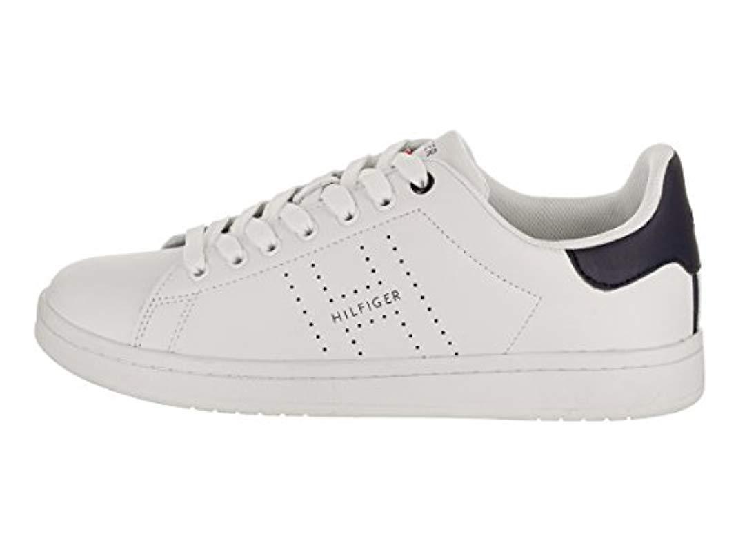 tommy hilfiger liston sneaker white